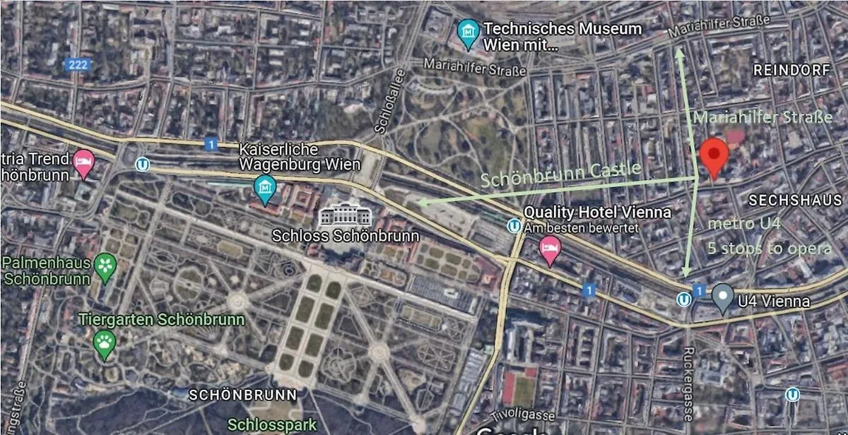 II Close To Schoenbrunn - Time To Relax Vienna 0*,